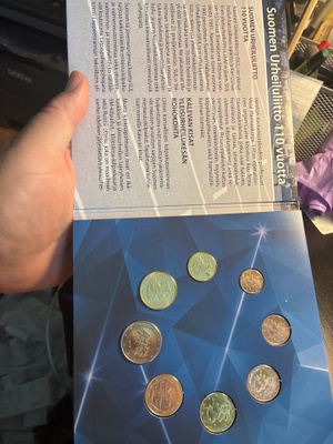 Rahasarja suomen urheiluliitto 110 vuotta