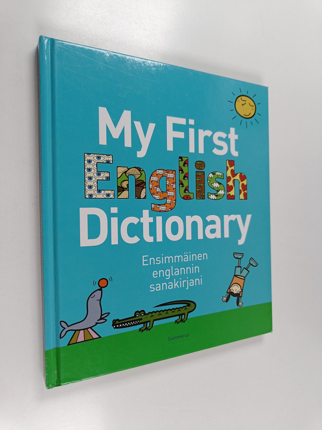 Evelyn ym. (toim.) Goldsmith : My first English dictionar...
