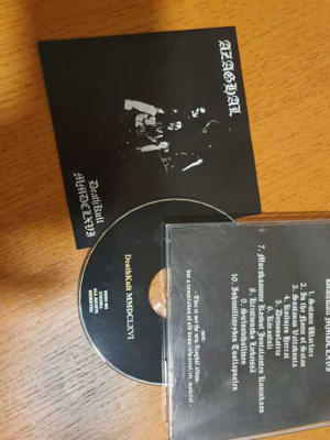 Azaghal – Deathkult MMDCLXVI (CD, Moribund Records, 2007)