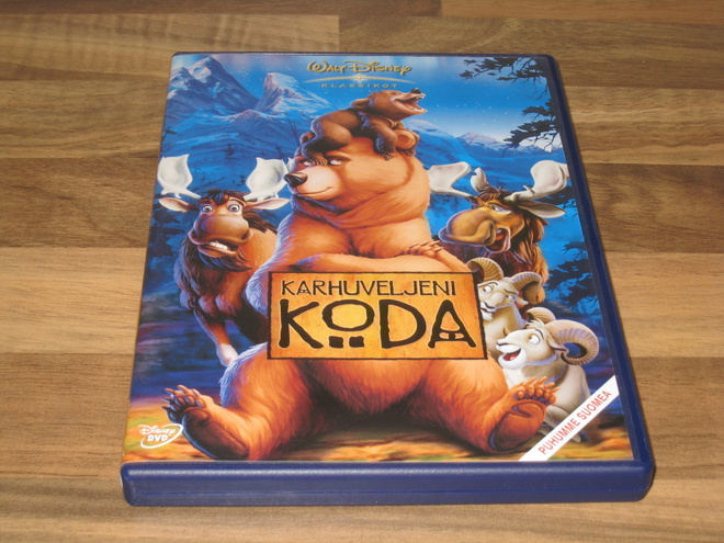 Karhuveljeni Koda dvd (Disney klassikko 43.)