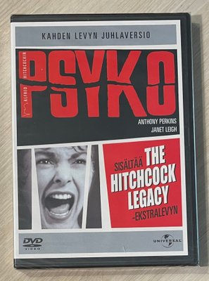 Alfred Hitchcock: PSYKO (1960) Juhlaversio (2DVD) *UUSI*