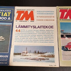 TM Tekniikan Maailma 1965 3 kpl Fiat Rover Austin ... - pikkukuva 1