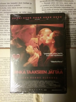 Minkä taakseen jättää (UUSI DVD, R&A)