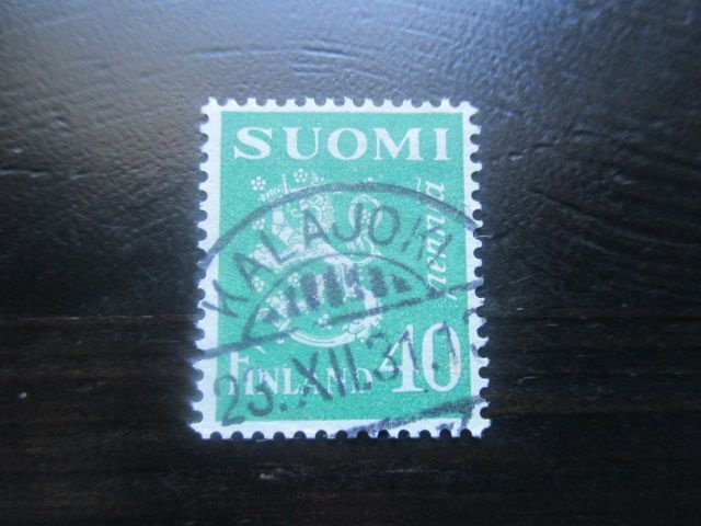 M30 Leijonamerkki 40p vihreä 1930