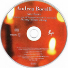 Andrea Bocelli • Sacred Arias CD - pikkukuva 5