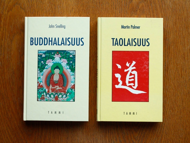 Taolaisuus & Buddhalaisuus tietokirjat