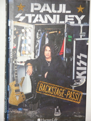 Paul Stanley : BACKSTAGE-PASSI