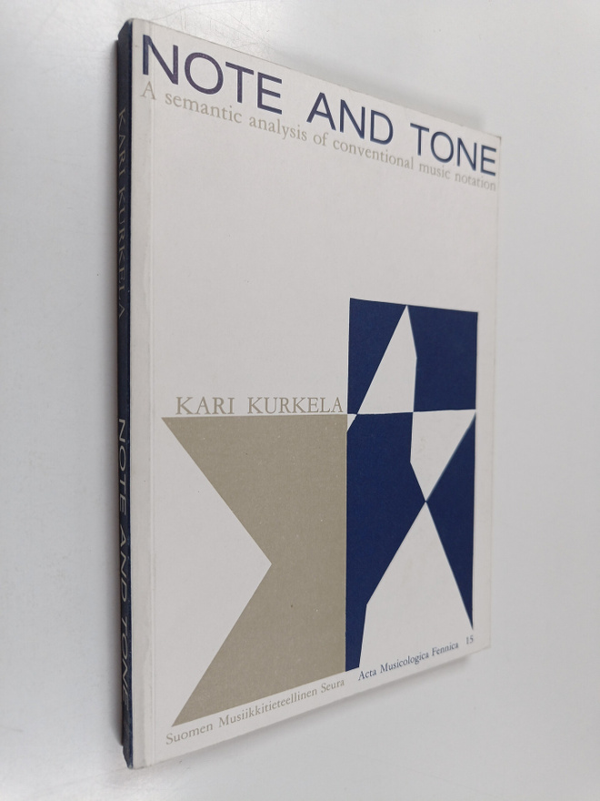 Kari Kurkela : Note and tone : a semantic analysis of con...