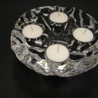 Orrefors  Kosta Boda Wallnut Candle holder 4 in 1 - pikkukuva 2
