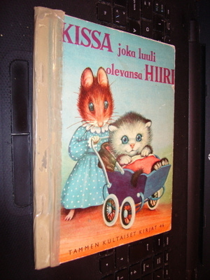 TKK 46 Kissa joka luuli olevansa hiiri ( lienee 1 p. 1956 )