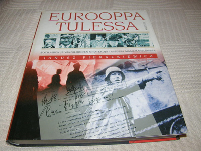 Janusz Piekalkiewicz Eurooppa tulessa