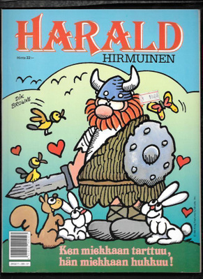Harald Hirmuinen - Ken miekkaan tarttuu ...