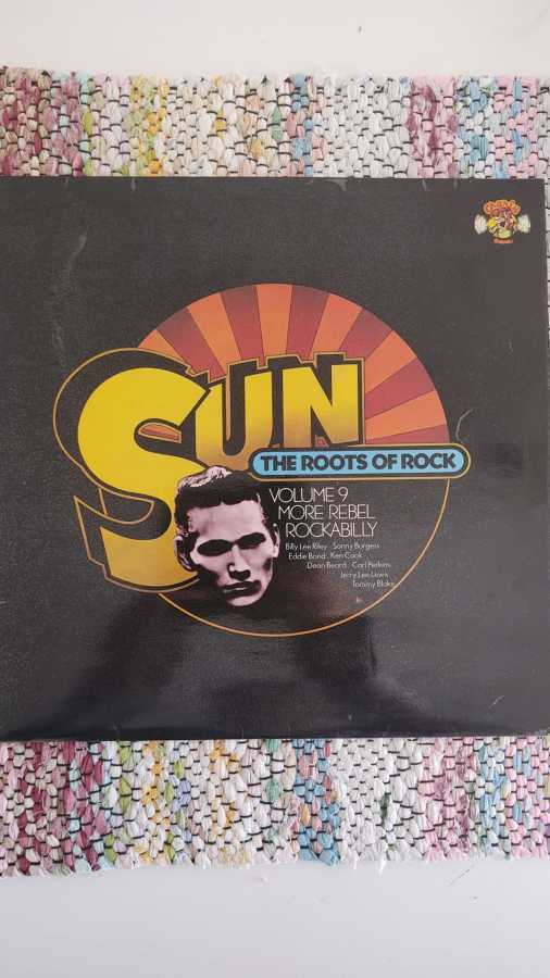 SUN ROOTS OF ROCK - VOL. 9 MORE REBEL ROCKABILLY