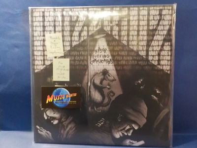 BUZZKILLS - MAJOR FUCKING COMPLICATIONS M-/M- 12" EP