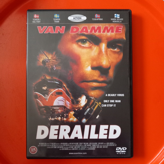 Derailed Nordic DVD