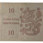 10 Markkaa 1963 ilman Litt A7562271 - pikkukuva 2