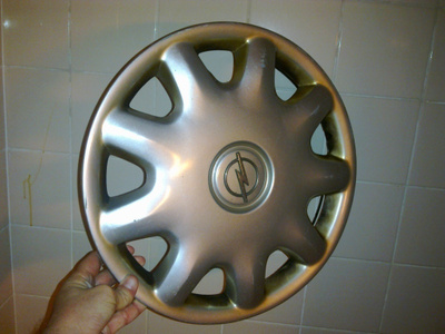 Opel pölykapseli, HYVÄ!!