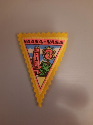 hihamerkki Vaasa