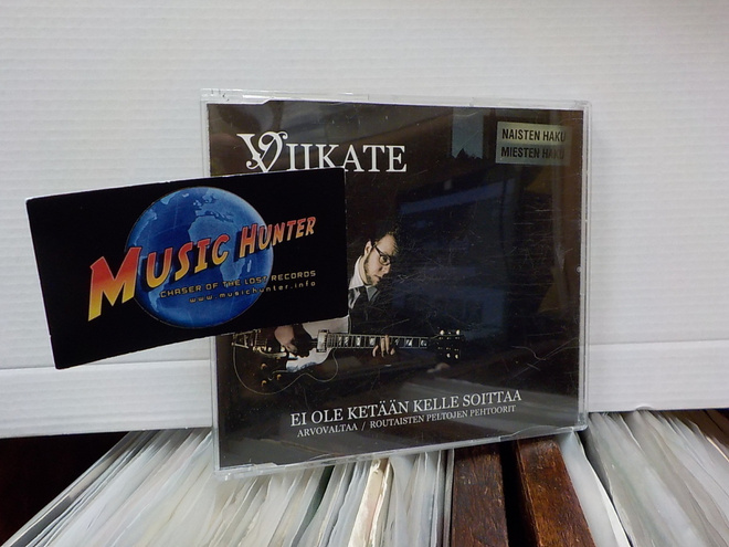 VIIKATE - EI OLE KETÄÄN KELLE SOITTAA UUSI CDS +