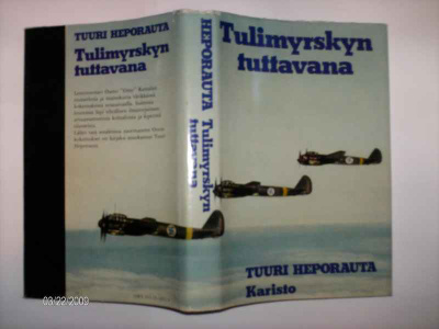 Heporauta: Tulimyrskyn tuttavana (1 p. 1981) Sis.pk:t