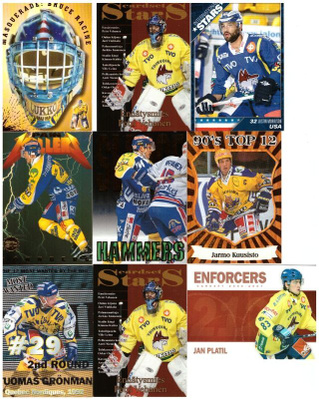 9 x LUKKO ErikoisKortteja (C)
