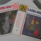 6xLP Lasten oma levy 1-6 Finlandia sävelkiekko PSOP 1967-75 - pikkukuva 1