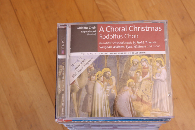 Rodolfus Choir Rodolfus Choir A Choral Christmas CD