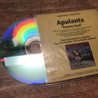 Apulanta . Kuuma kesä promo CDS single - pikkukuva 2