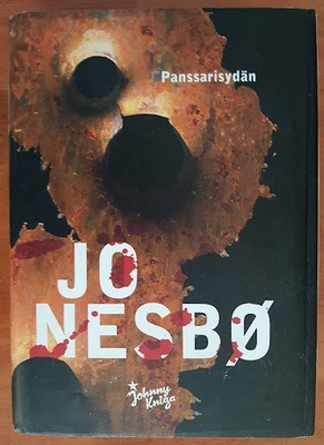Jo Nesbø: Panssarisydän (sid.)