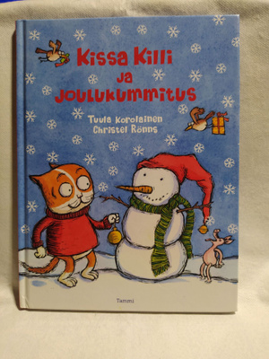 Korolainen - Rönns : Kissa Killi ja Joulukummitus