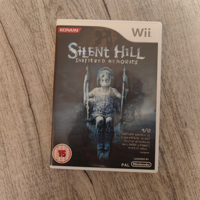 Silent Hill Shattered Memories