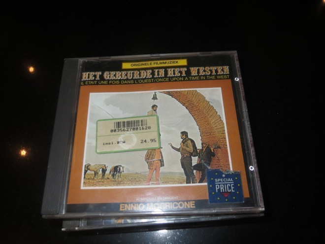 Ennio Morricone– Het Gebeurde In Het Westen