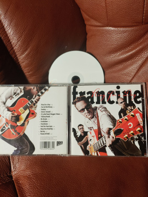 FRANCINE-king for a day CD.
