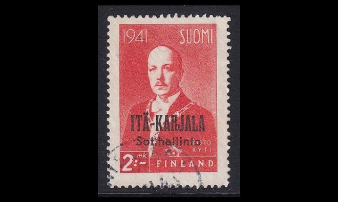 IK_24 o Itä-Karjala Ryti 2mk (1942)