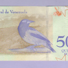 Venezuela 500 Bolivares v.2018 UNC P-108 - pikkukuva 2