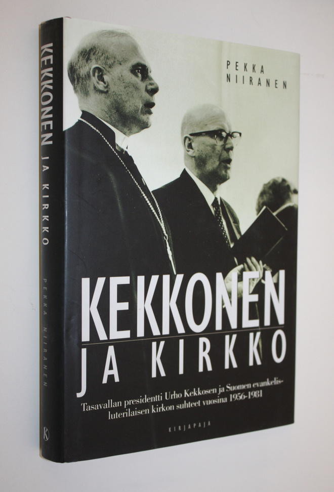 Pekka Niiranen : Kekkonen ja kirkko : tasavallan presiden...