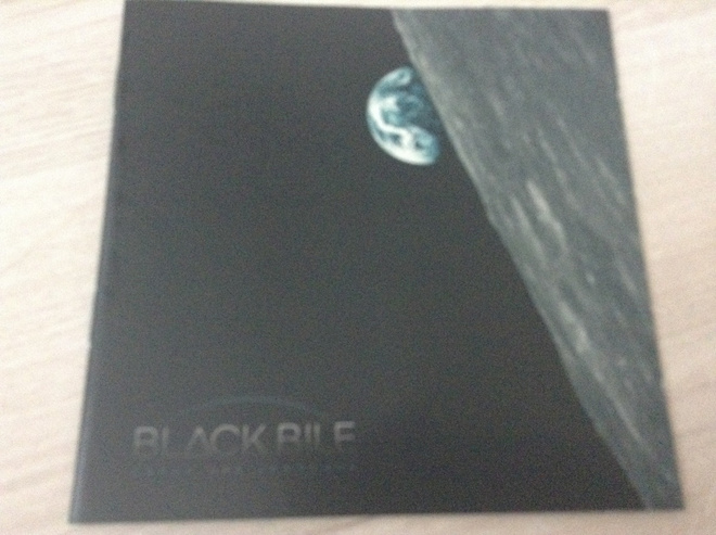 Black Bile : Great Ape Language  (cd)