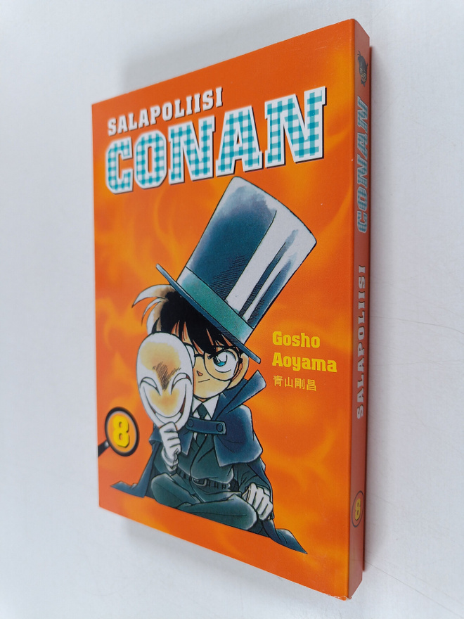 Gosho Aoyama : Salapoliisi Conan 8