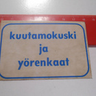 K13 Jenkki Tarra-Jenkki 1968 #kuutamokuski ja yörenkaat - pikkukuva 1