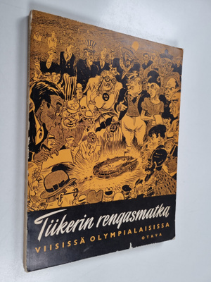 Arvo Tigerstedt : Tiikerin rengasmatka viisissä olympiala...