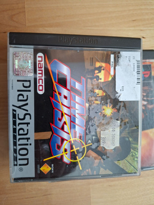 PS1 Time Crisis CIB