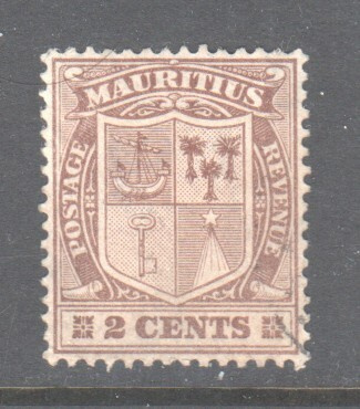Mauritius 1910 2C