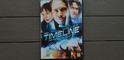 DVD: Timeline / Aikamatka (Paul Walker, Gerard Butler 2003)