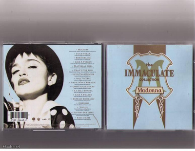 Madonna, immaculate collection