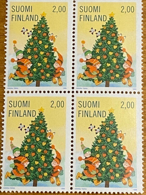 JOULU 1998 2,00MK NELIÖ**
