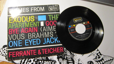 Exodus And Other Themes    7" EP GER 1966