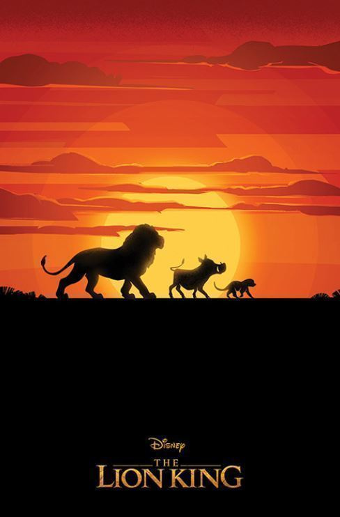 LION KING MOVIE - LONG LIVE KING POSTER	(56 434)	juliste 61x