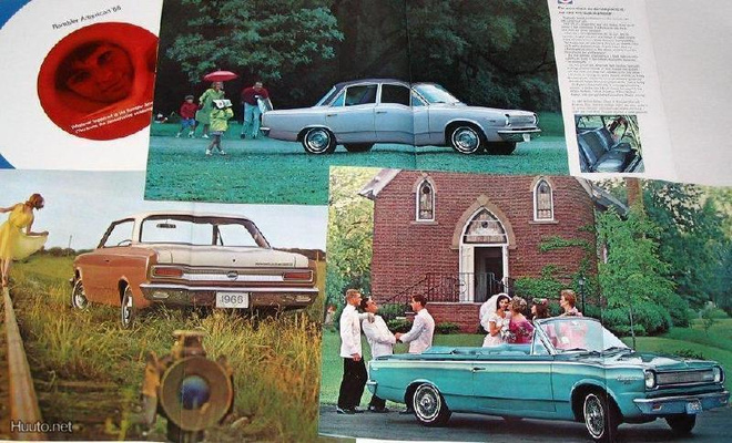 1966 Rambler American esite - ISO - 12 sivua - AMC