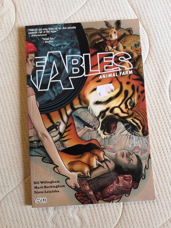 Willingham, Bill & co: Fables 2: Animal Farm