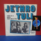 JETHRO TULL - THICK AS A BRICK EX/EX- UK -72 7" - pikkukuva 1